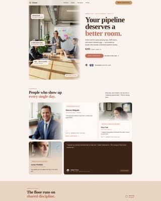 Closer - Highimpact Salesprofessionals Landing Page Template