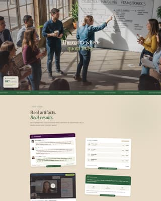 Close - Thriving Salesprofessionals Landing Page Template