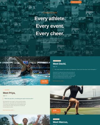 Torch - Inspiring Inclusion Landing Page Template