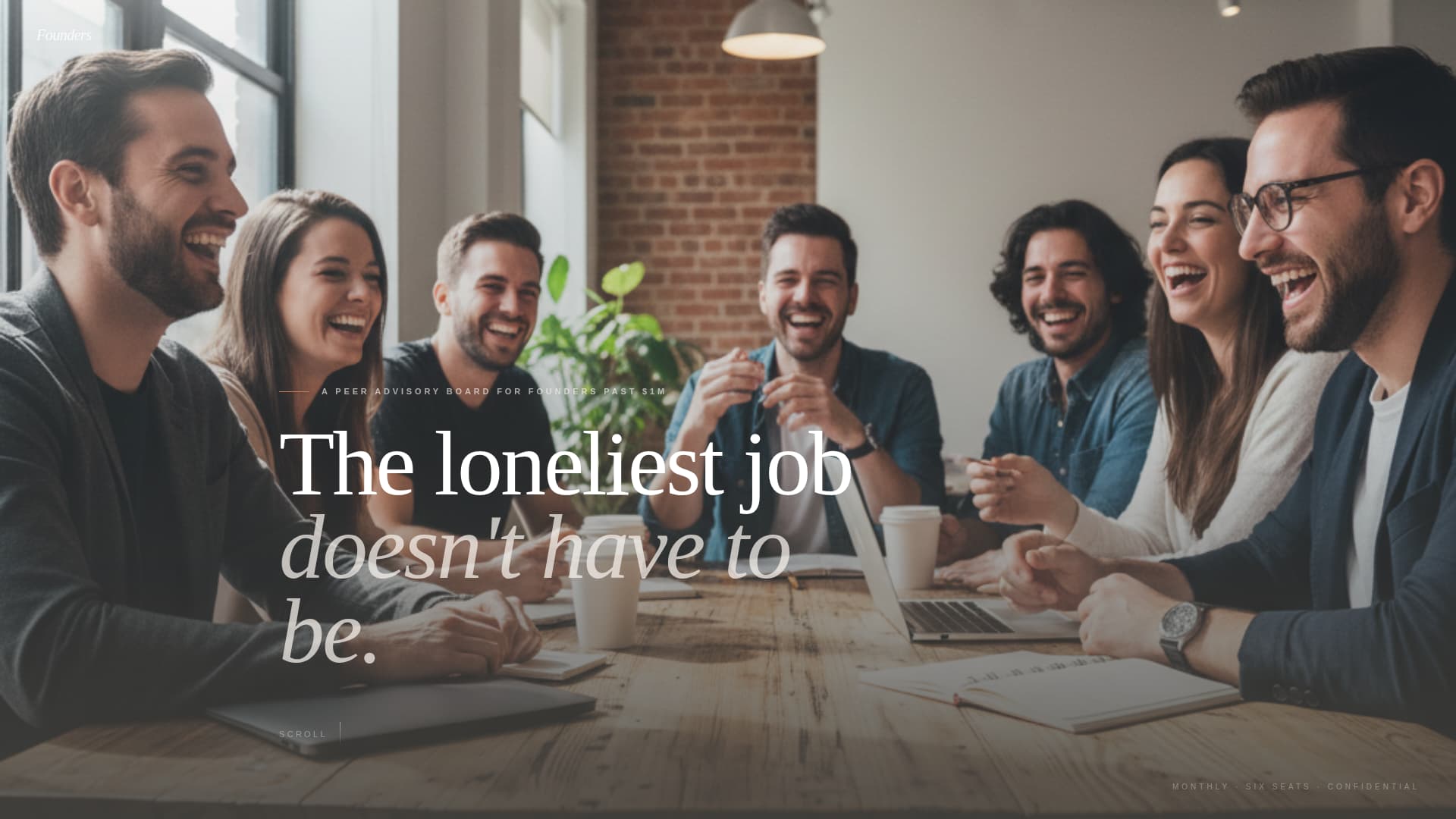 Startup - Premium Founders Landing Page Template