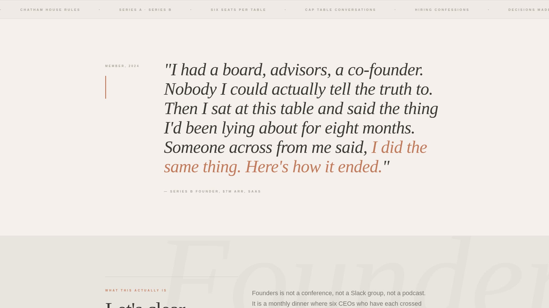Startup - Premium Founders Landing Page Template