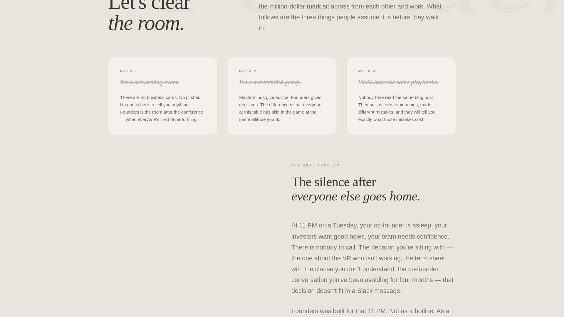 Startup - Premium Founders Landing Page Template