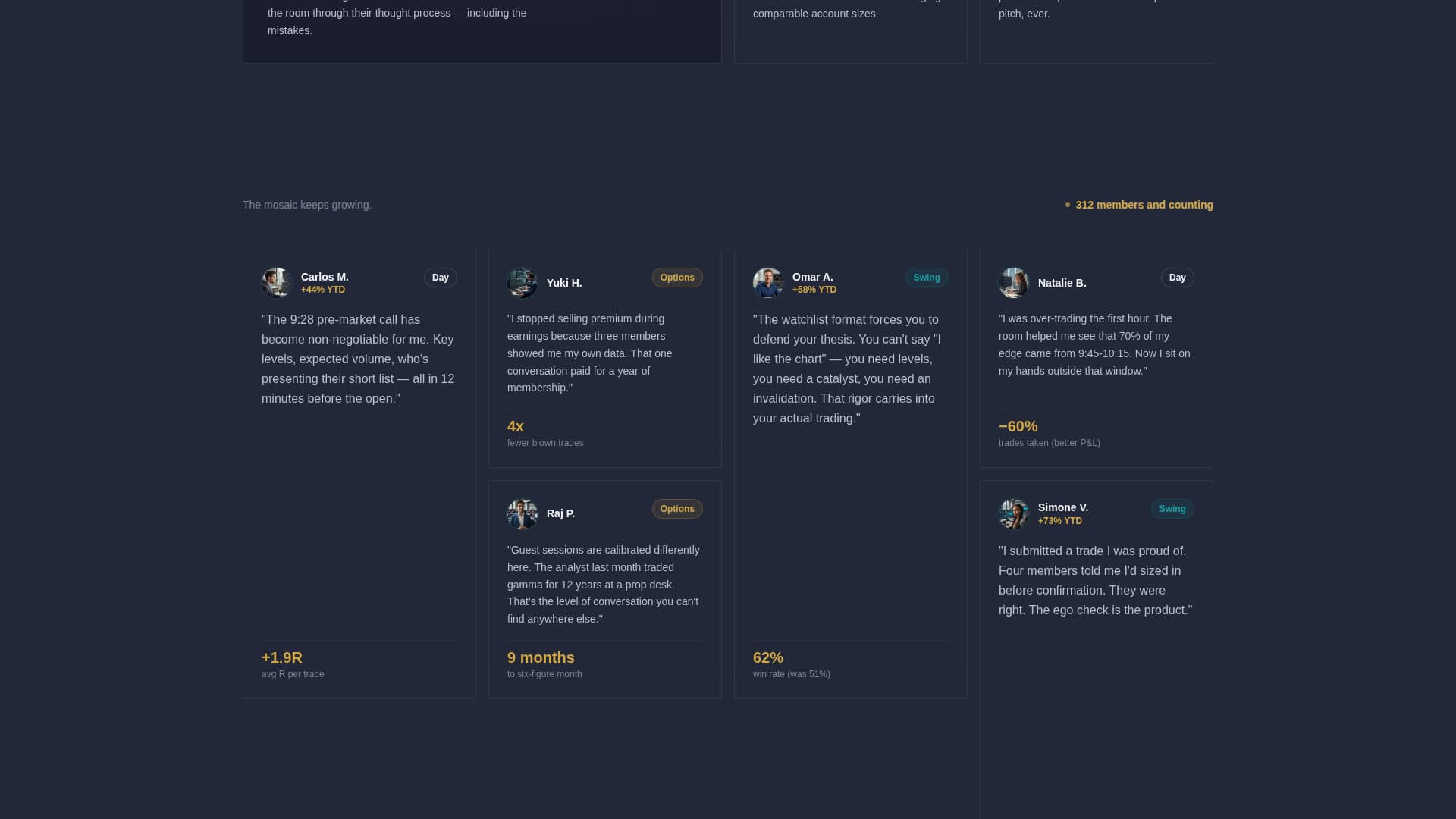 Ticker - Elite Traders Landing Page Template