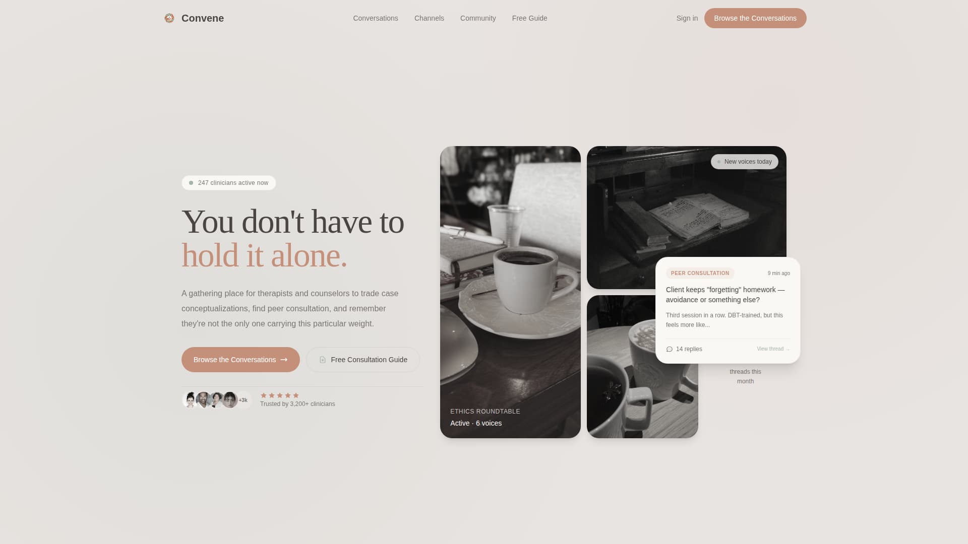 Therapists - Premium & Landing Page Template