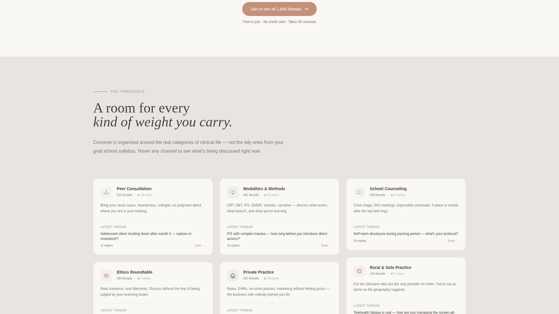 Therapists - Premium & Landing Page Template