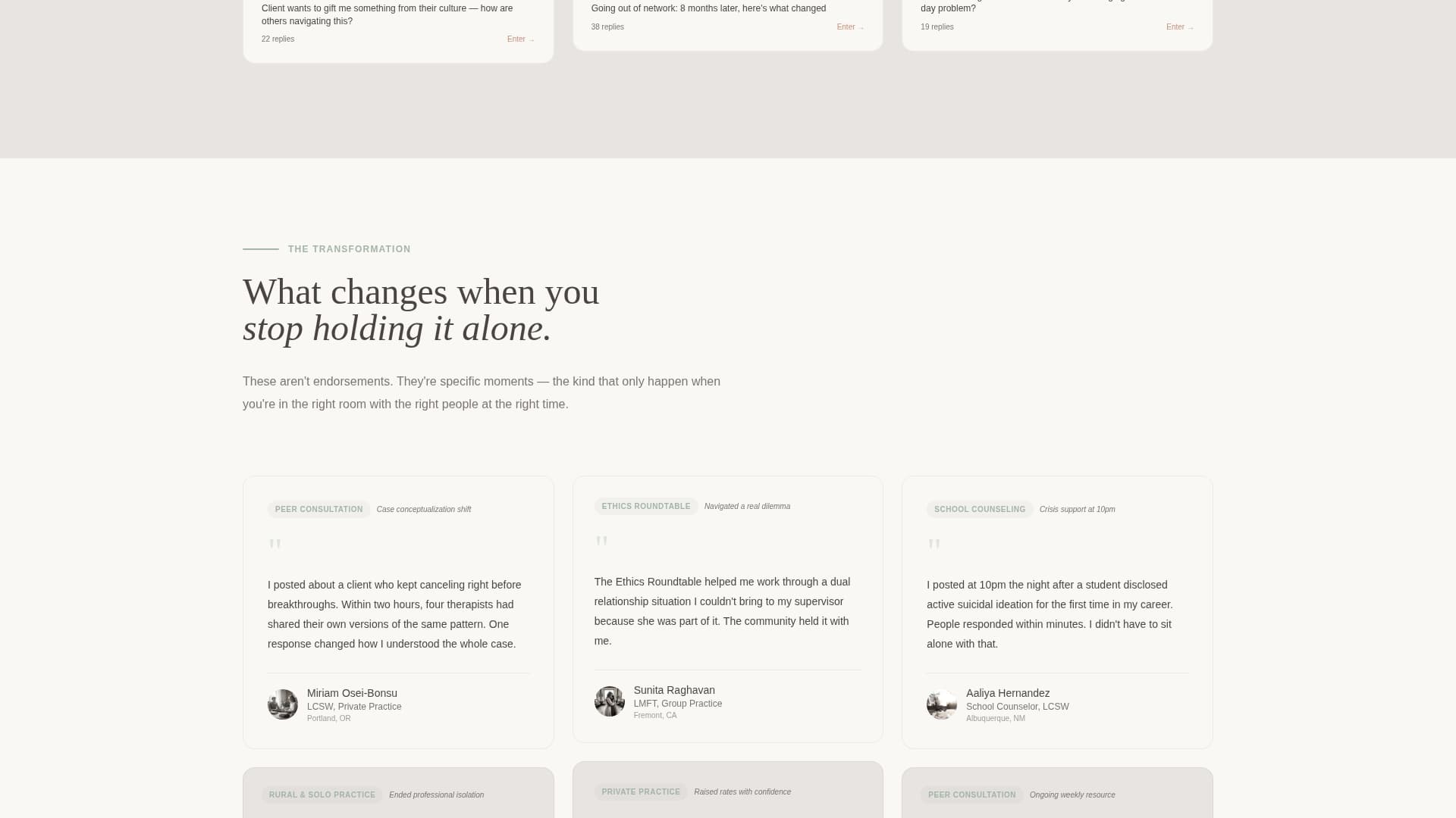 Therapists - Premium & Landing Page Template