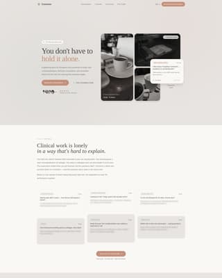 Therapists - Premium & Landing Page Template