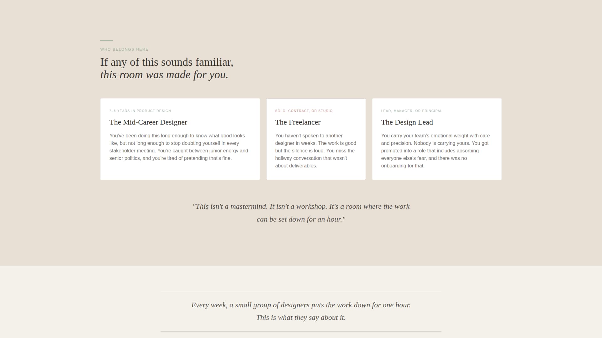 Gather - Healing Community Landing Page Template