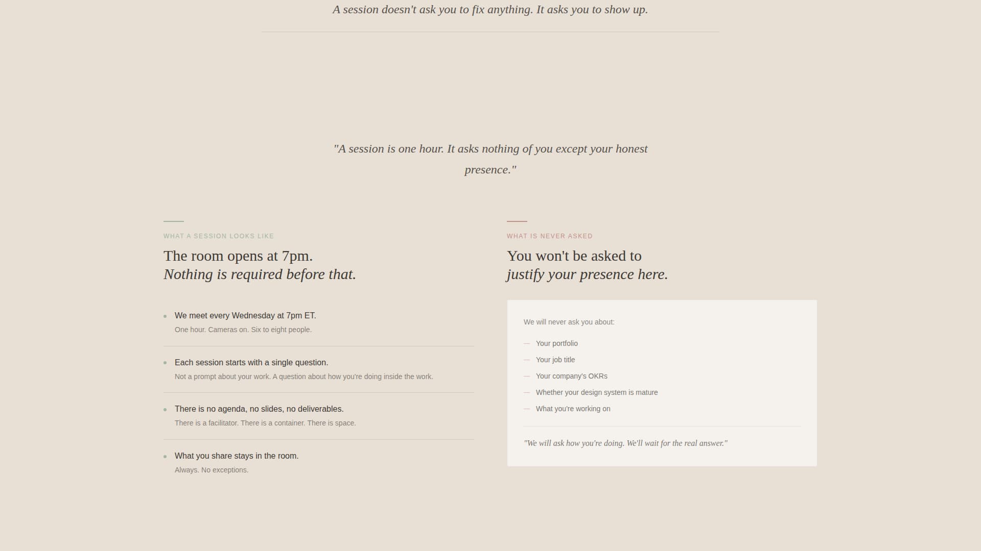 Gather - Healing Community Landing Page Template