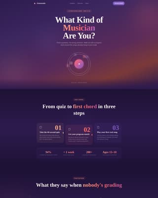 Teen — Converting Youth Engagement Landing Page Template