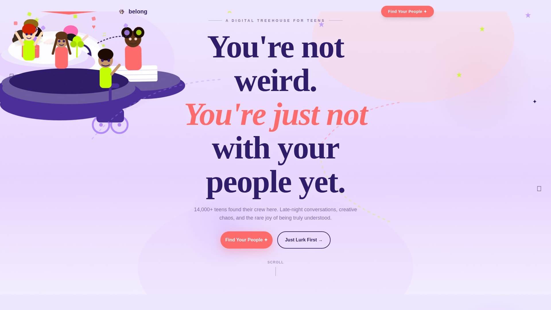 Teen (13-18) Products & Specialist Reviews Website Template