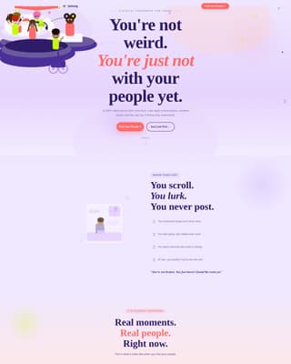 Teen (13-18) Products & Specialist Reviews Website Template