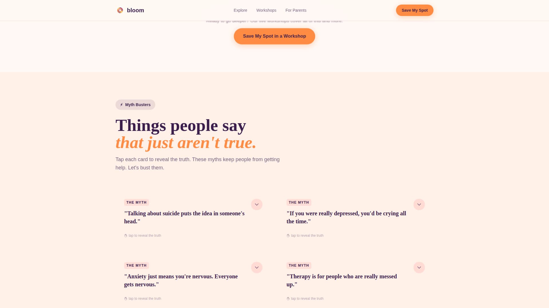 Teen & Tween Specialist Professional Website Template
