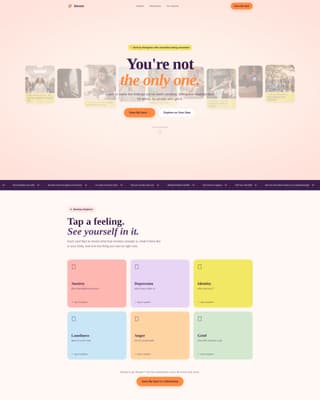 Teen & Tween Specialist Professional Website Template