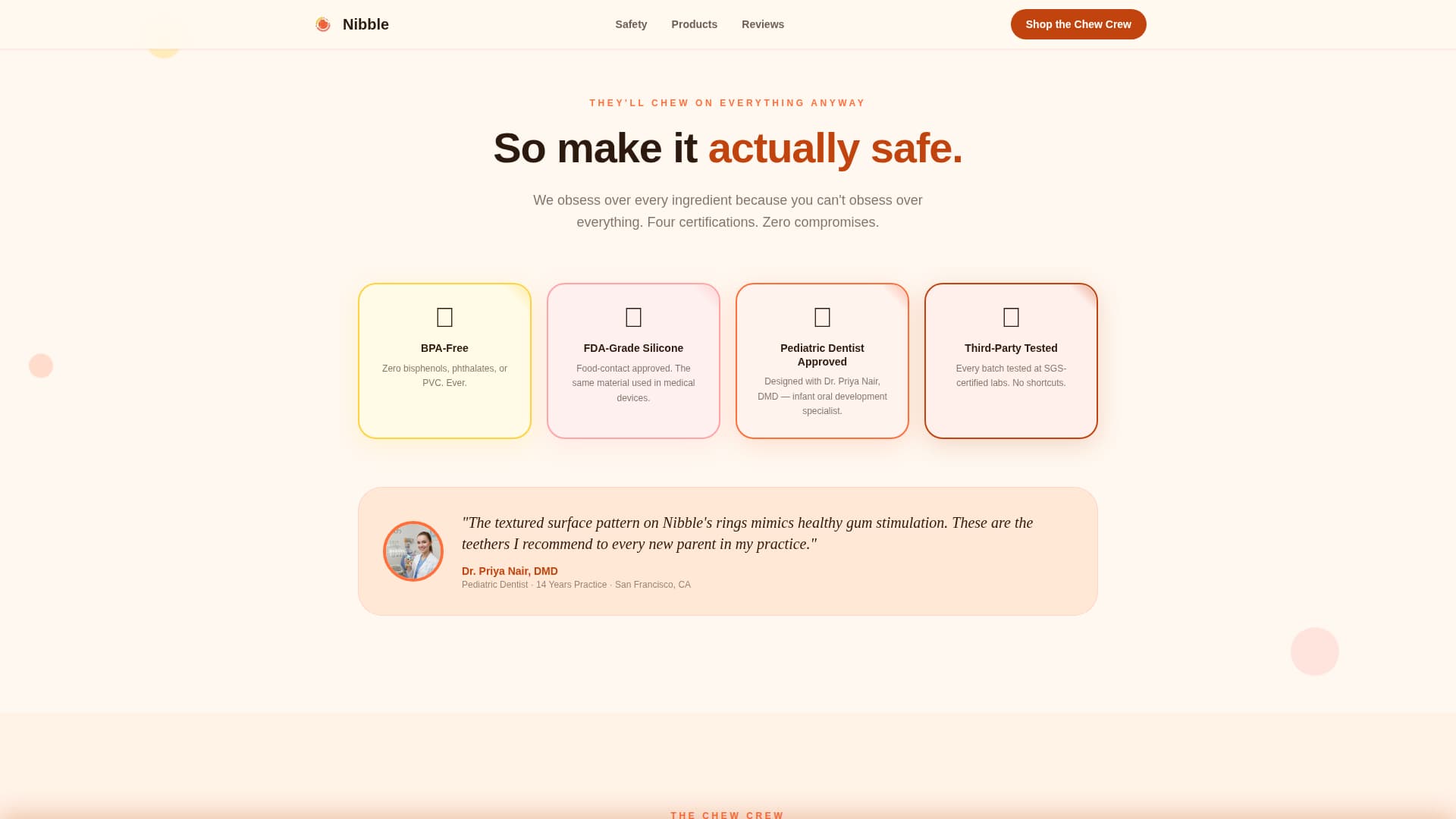 Baby & Nursery Product Specialist Professional Website Template