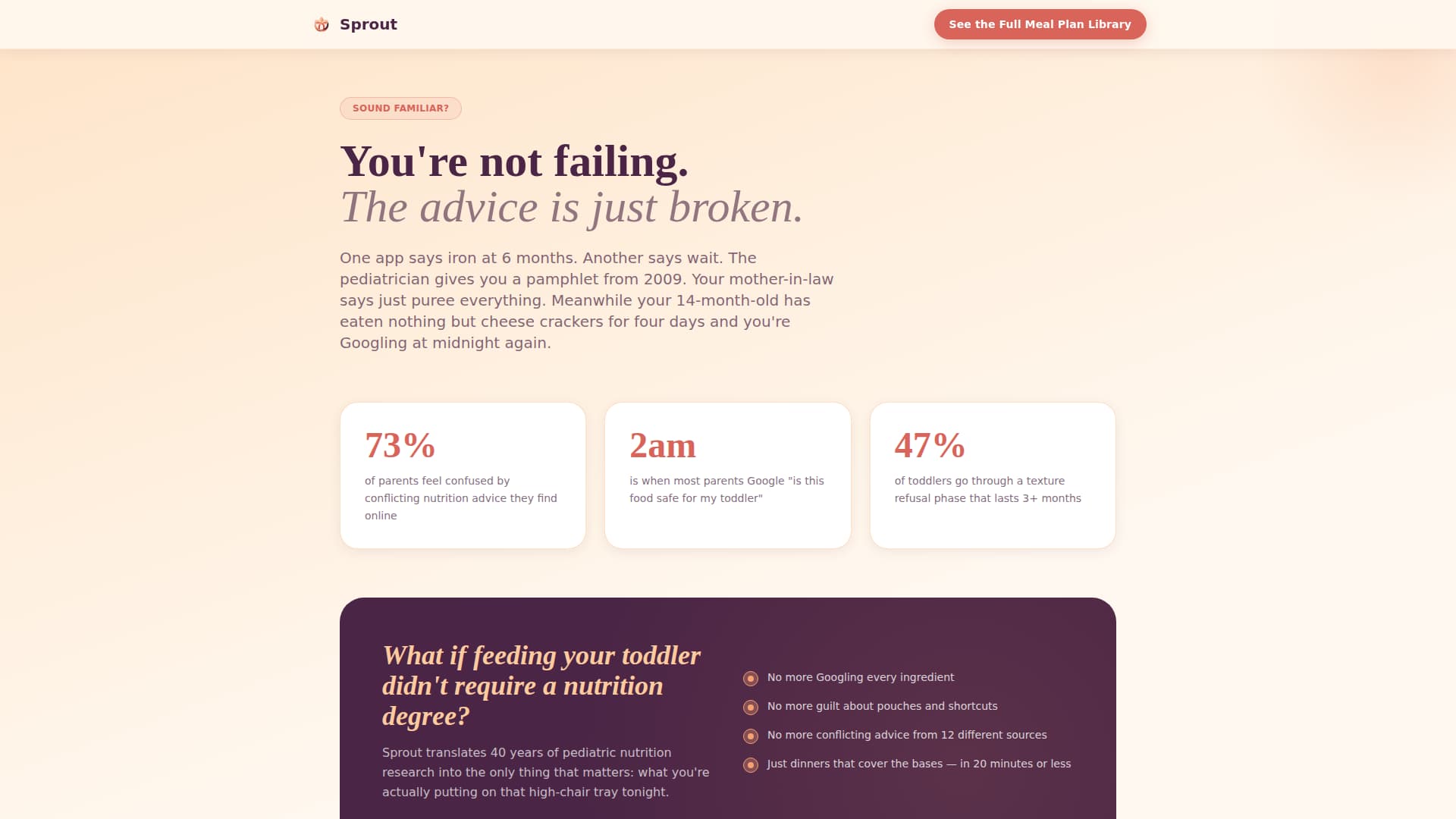 Toddler (1-3) Products & Complete Professional Website Template