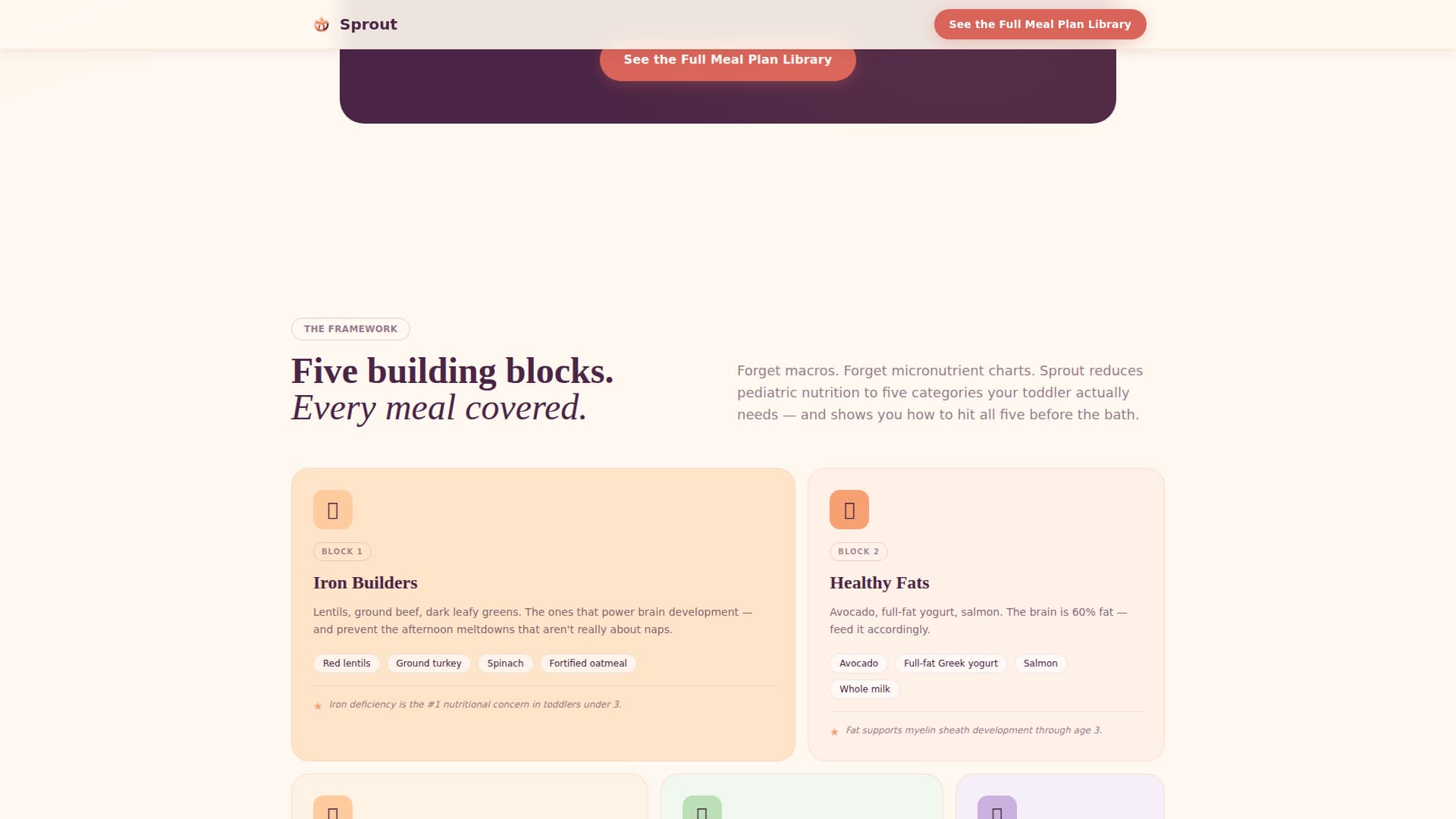 Toddler (1-3) Products & Complete Professional Website Template