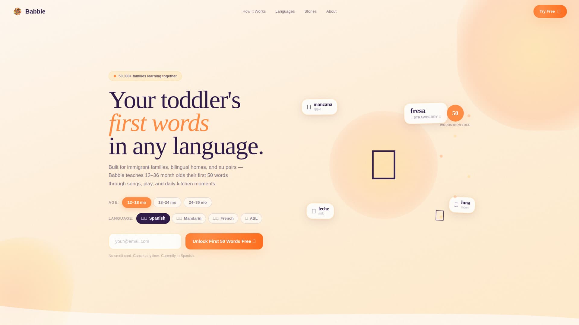 Toddler (1-3) Products & Advanced Professional Website Template