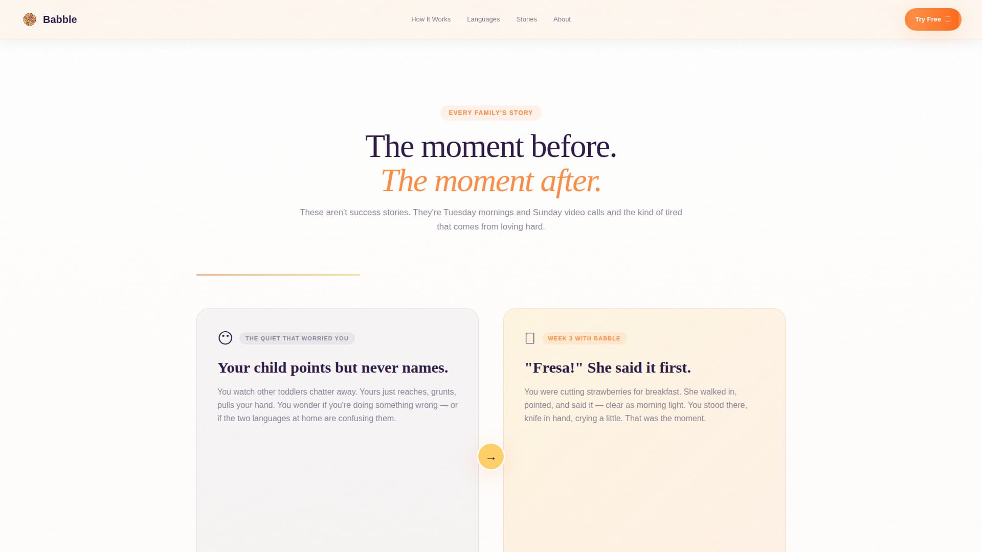Toddler (1-3) Products & Advanced Professional Website Template