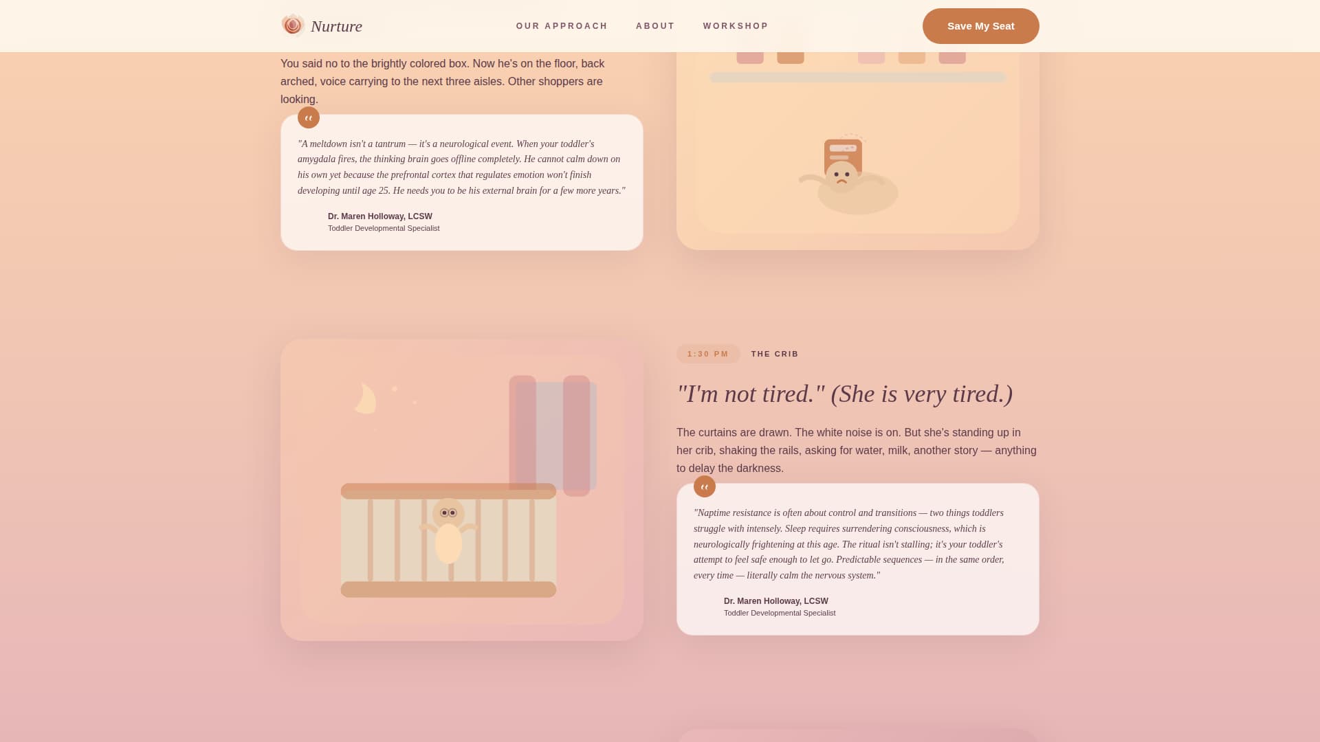 Toddler (1-3) Products & Professional Website Template