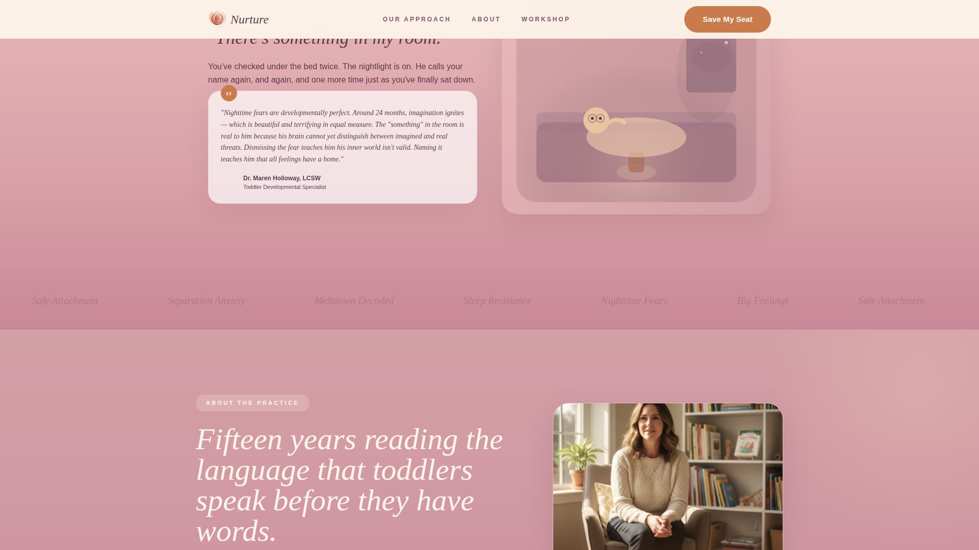 Toddler (1-3) Products & Professional Website Template