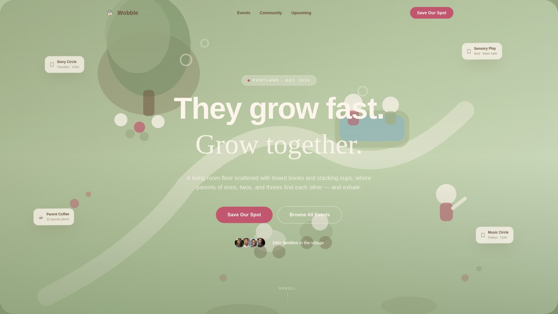 Toddler (1-3) Products & Professional Website Template