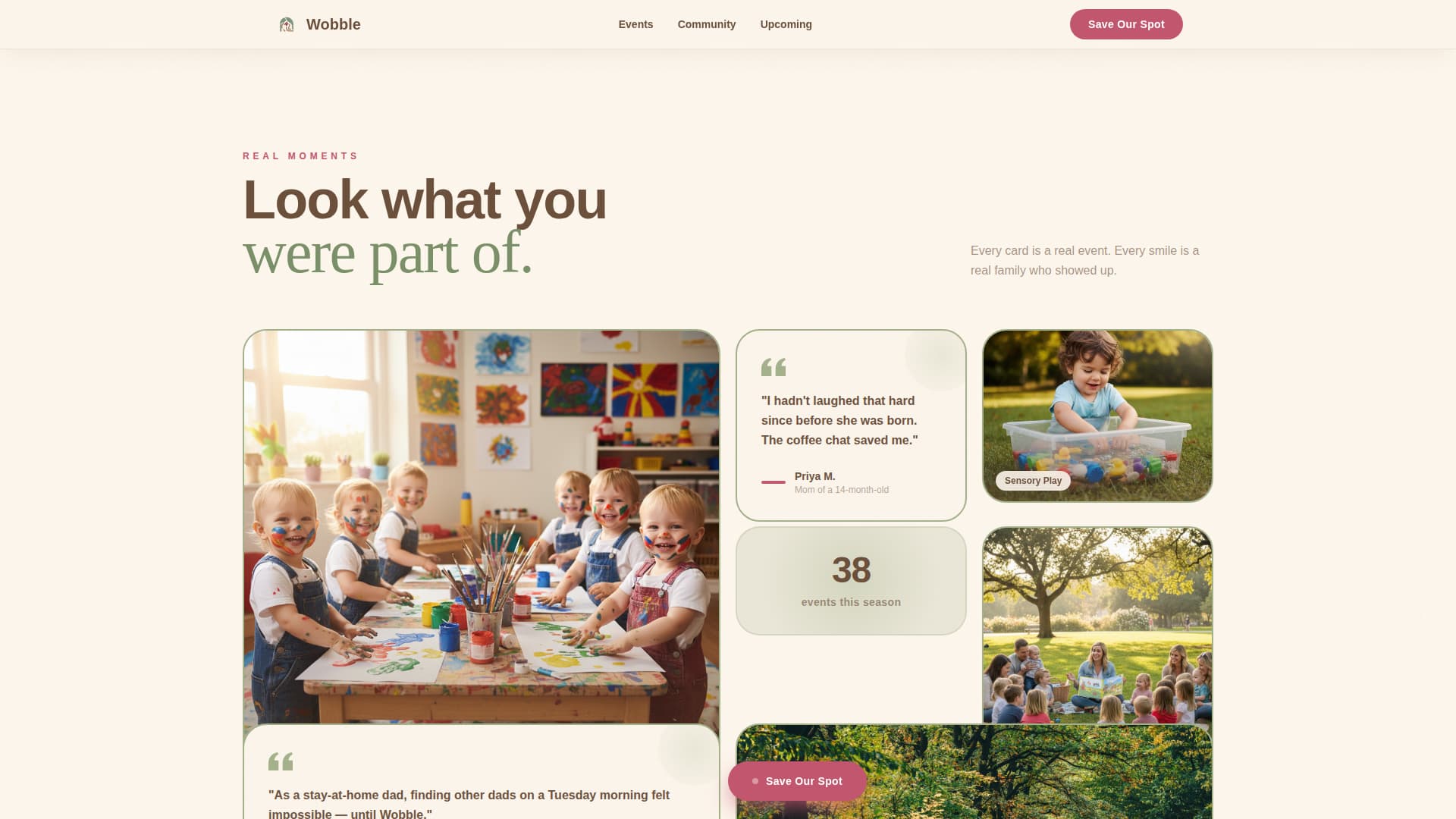 Toddler (1-3) Products & Professional Website Template