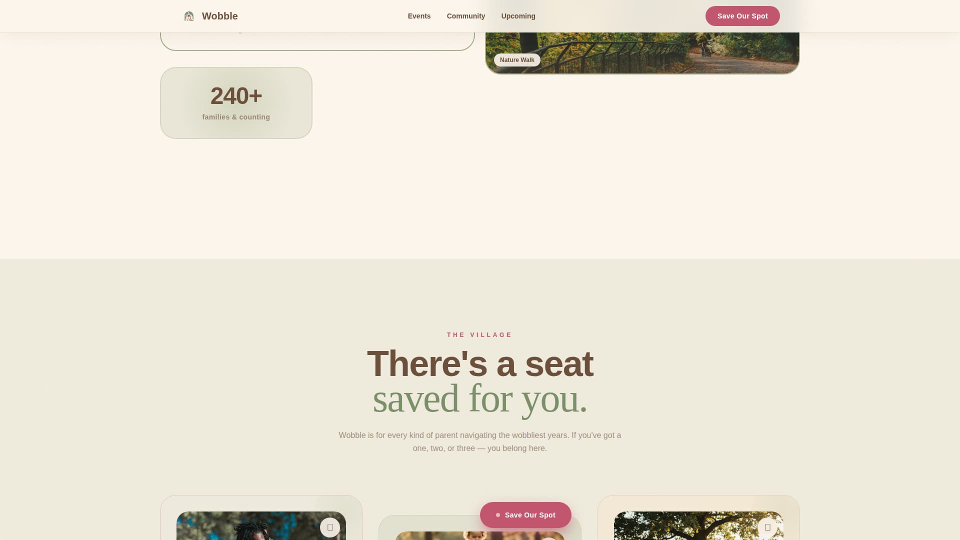 Toddler (1-3) Products & Professional Website Template