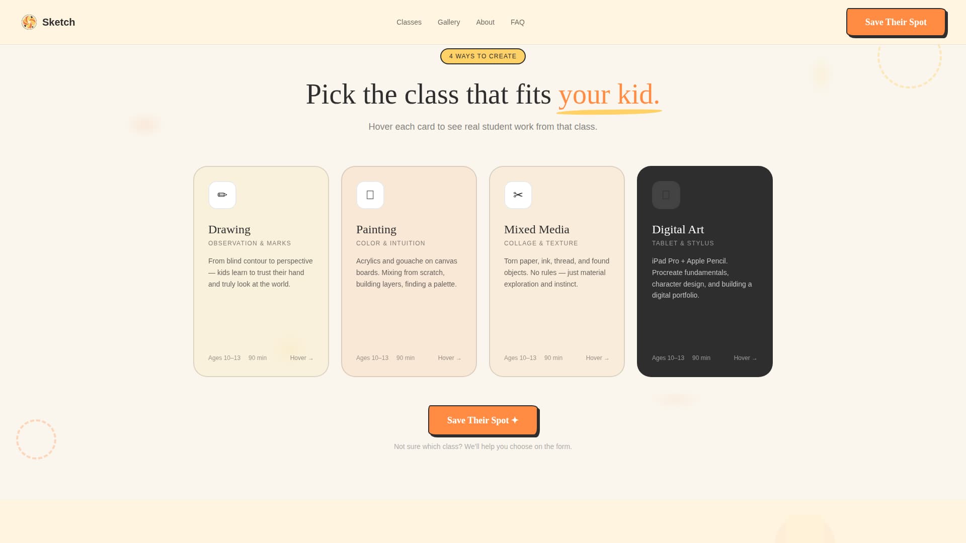 Tween (10-13) Products & Reviews Website Template