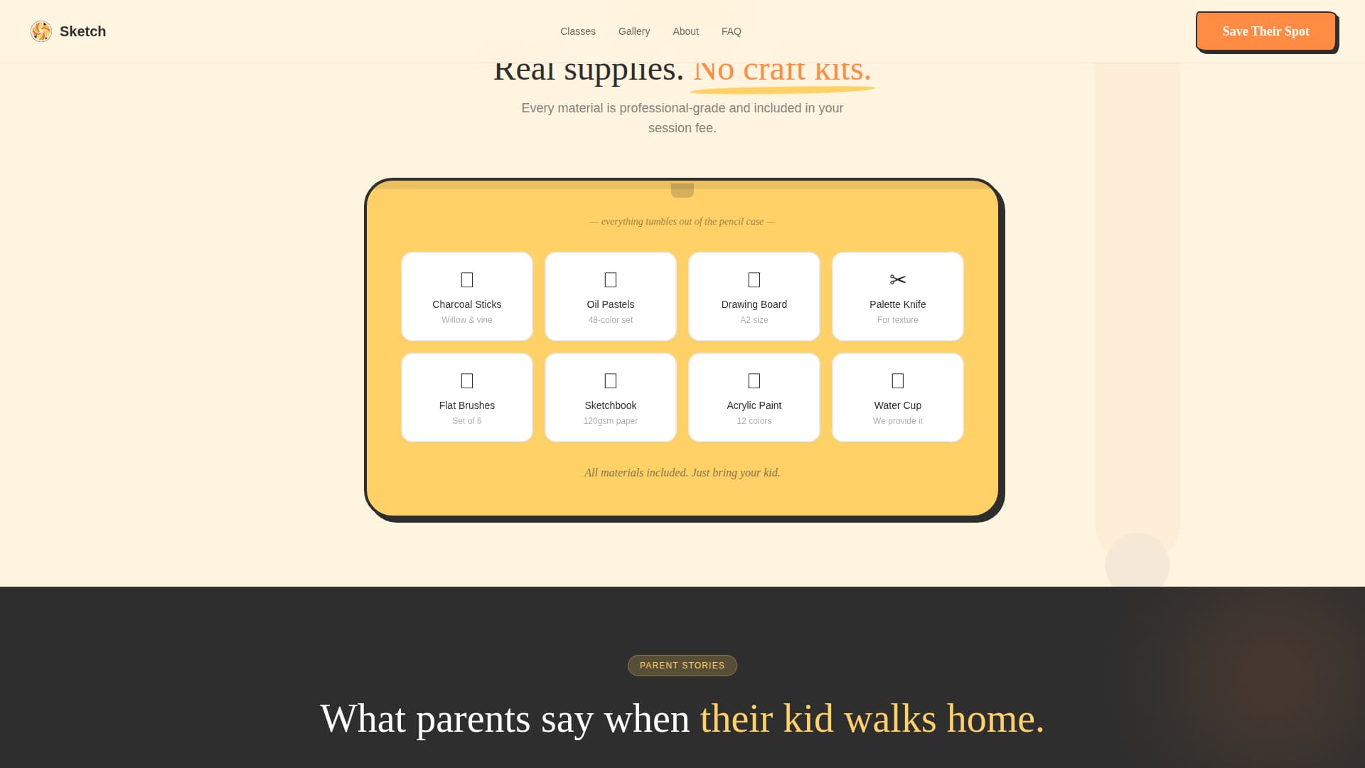 Tween (10-13) Products & Reviews Website Template