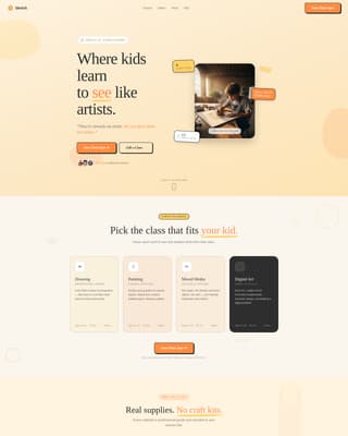Tween (10-13) Products & Reviews Website Template