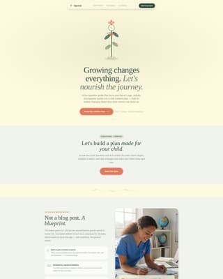 Tween (10-13) Products & Professional Website Template