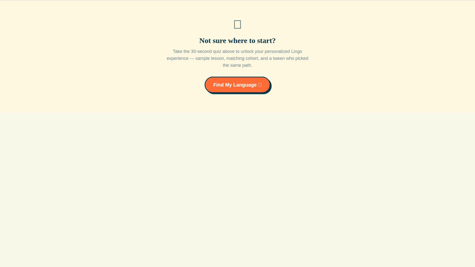 Tween (10-13) Products & Specialist Professional Website Template