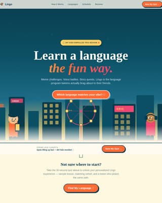 Tween (10-13) Products & Specialist Professional Website Template