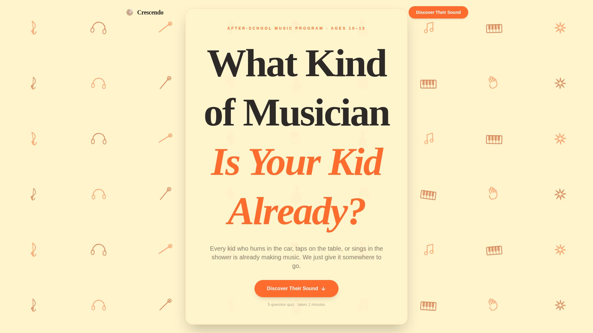Tween (10-13) Products & Specialist Professional Website Template