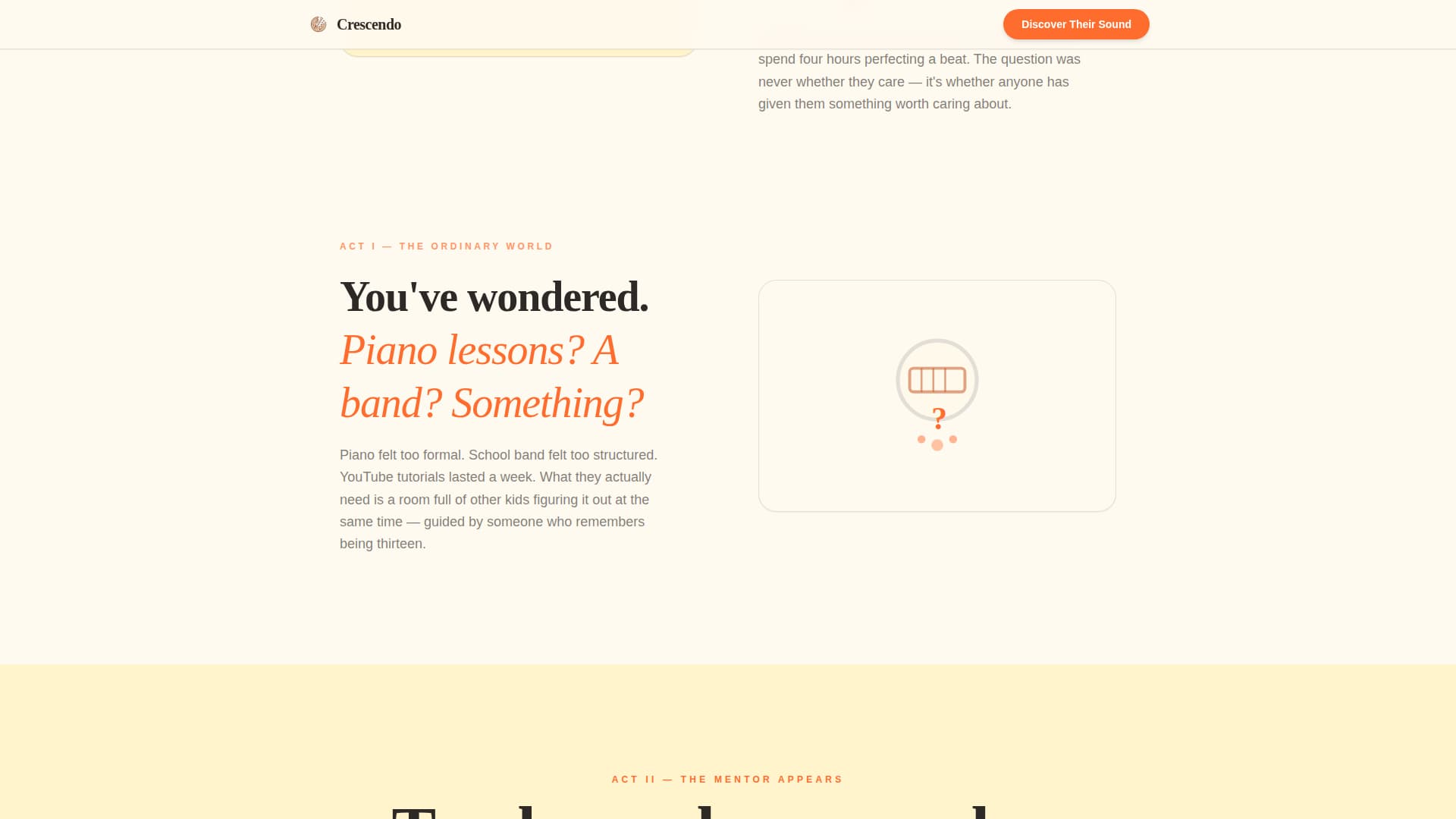 Tween (10-13) Products & Specialist Professional Website Template
