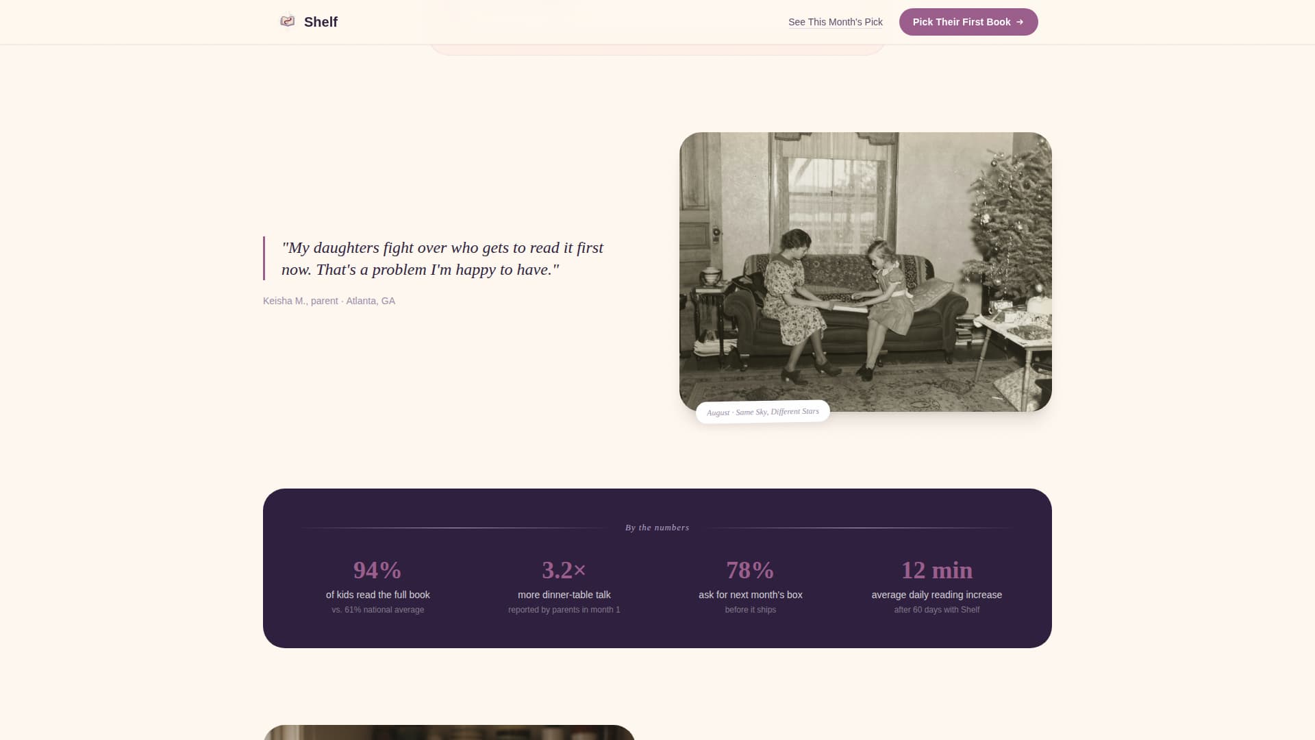 Teen & Tween Advanced Booking Website Template