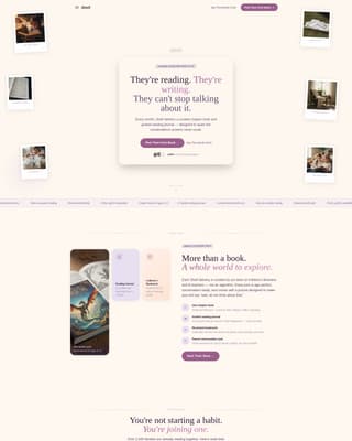 Teen & Tween Advanced Booking Website Template