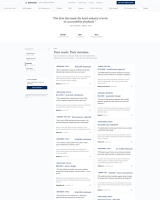 Advocate - Powerful Disabilityrights Landing Page Template