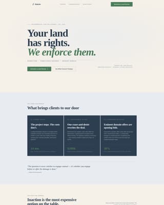 Statute - Authoritative Landuse Landing Page Template