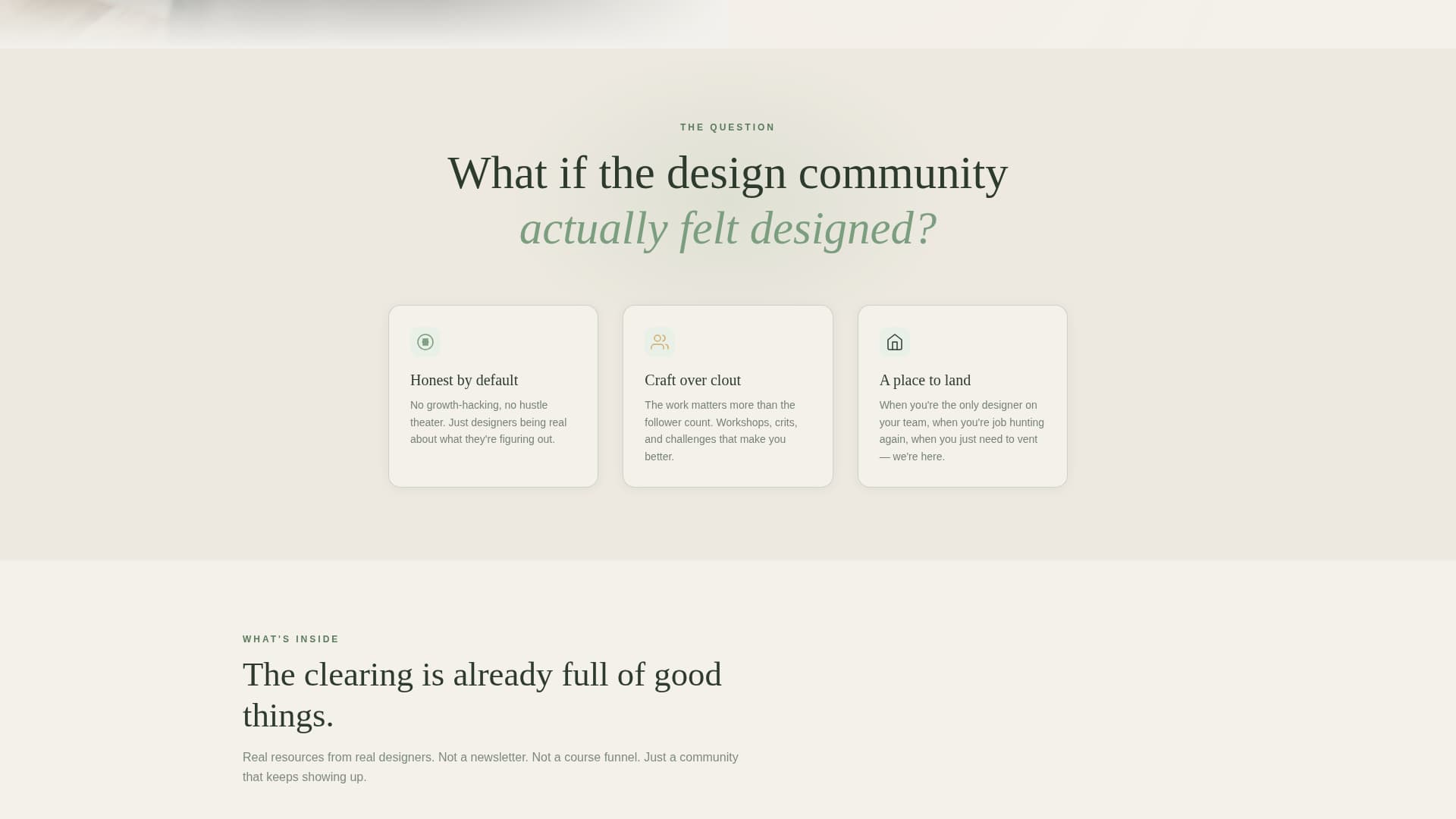 Gather - Welcoming Uxdesigners Landing Page Template