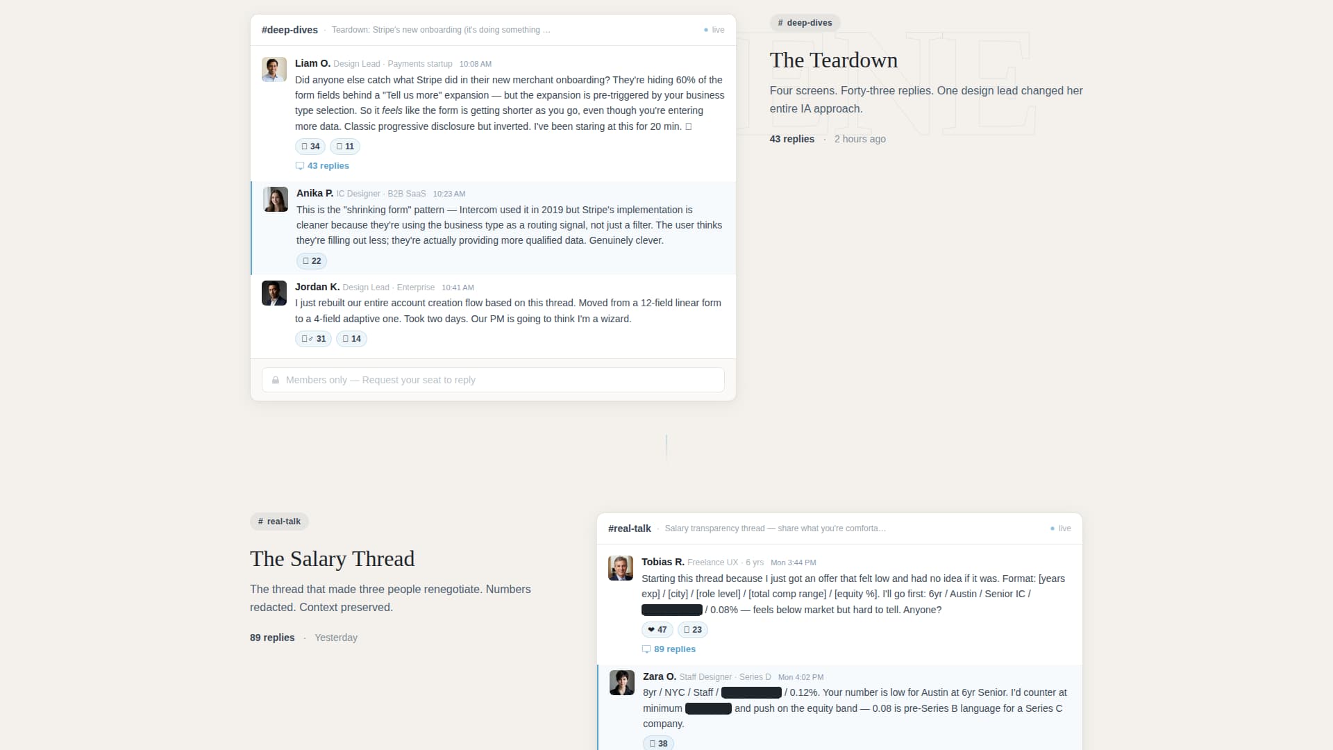 Convene - Trusted UX Designers Landing Page Template