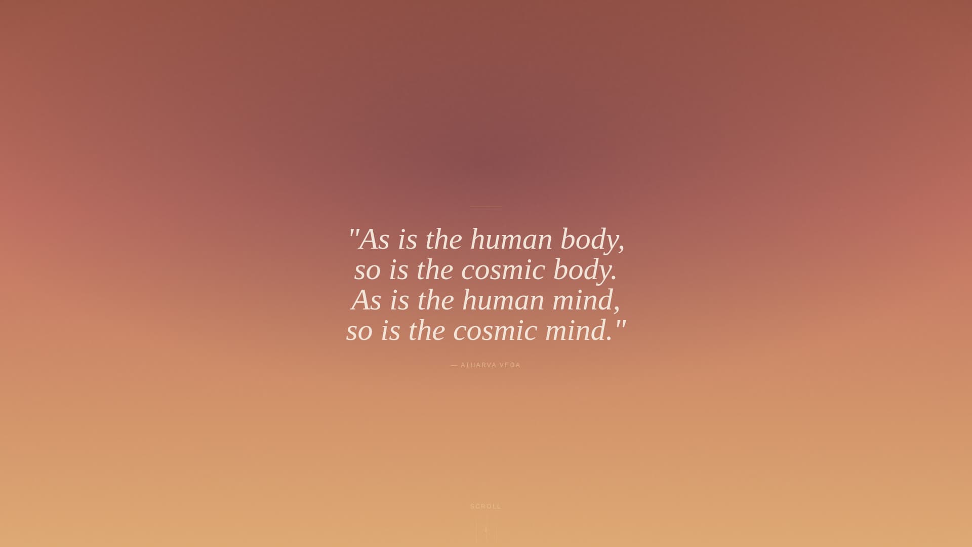 Sadhana - Sacred Vedic Landing Page Template