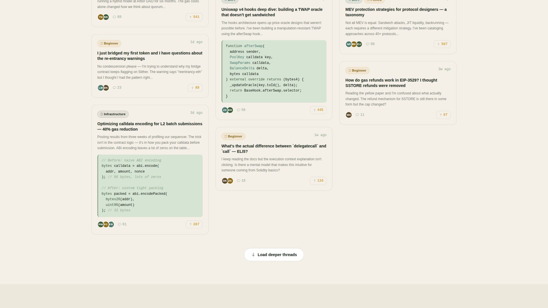 Devforest - Thriving Web3developers Landing Page Template