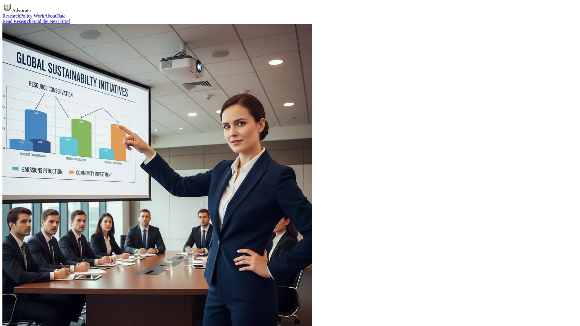 Advocate - Powerful Womensempowerment Landing Page Template