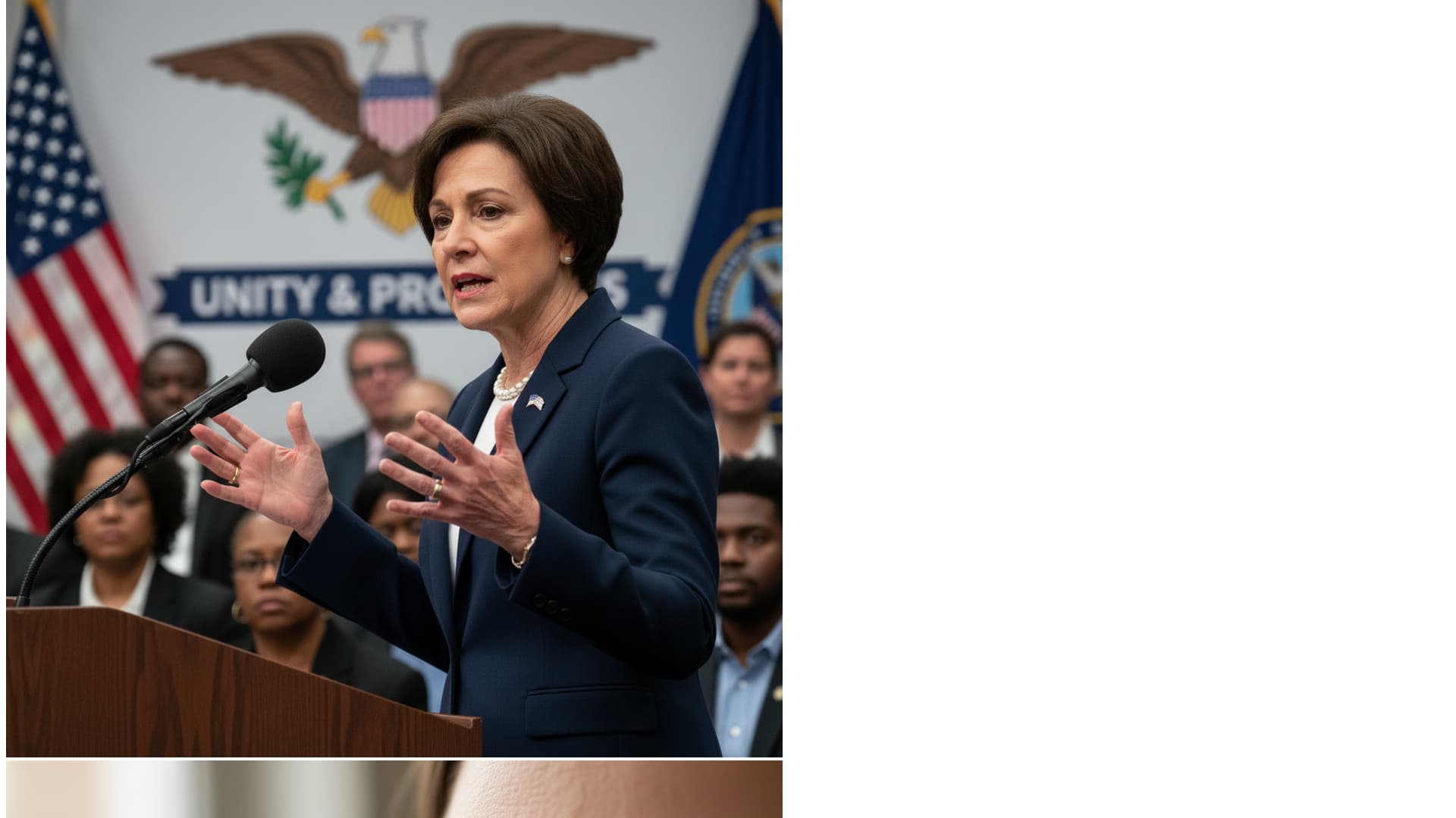 Advocate - Powerful Womensempowerment Landing Page Template