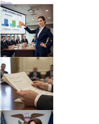 Advocate - Powerful Womensempowerment Landing Page Template