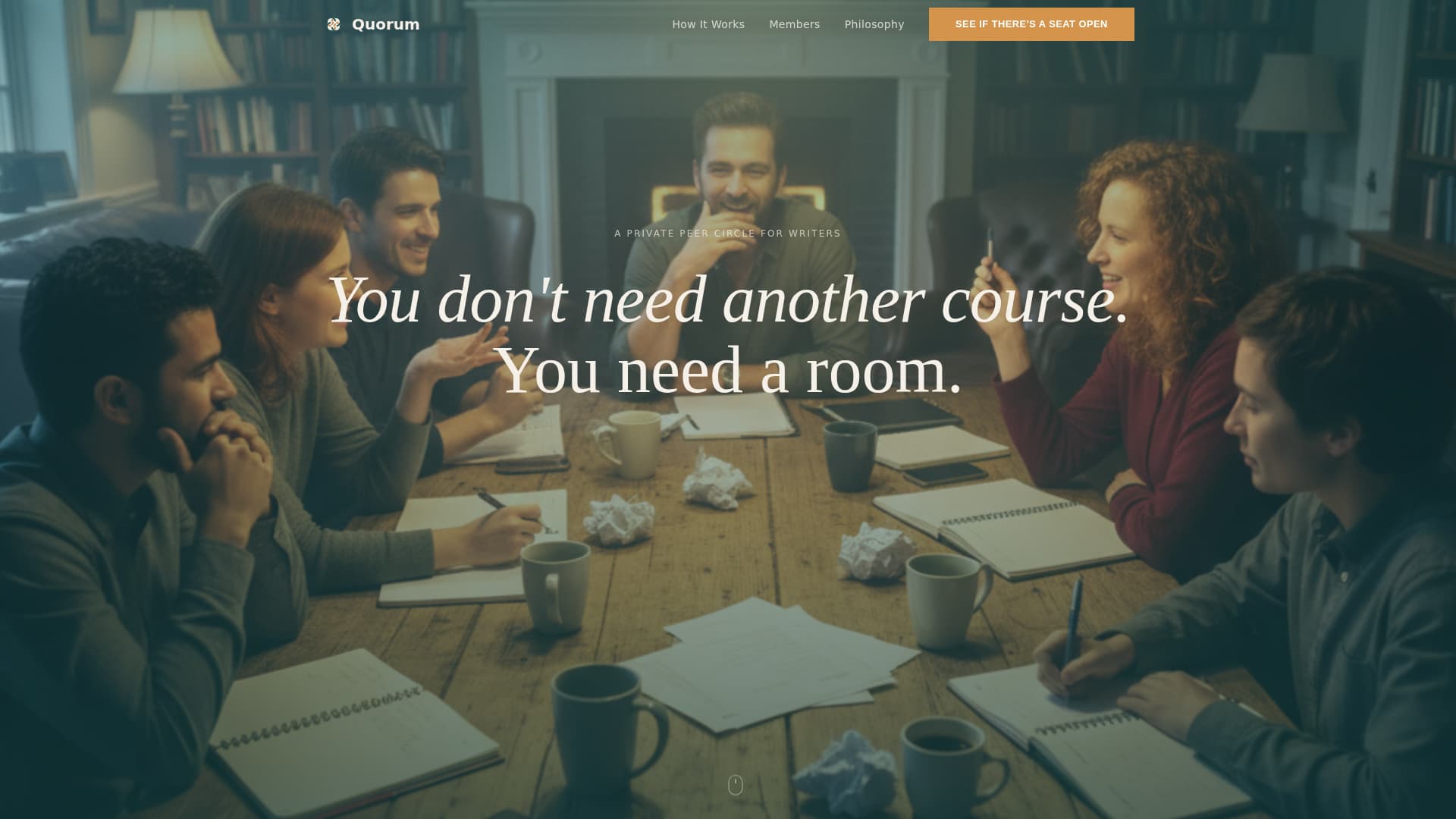 Writers - Premium & Landing Page Template