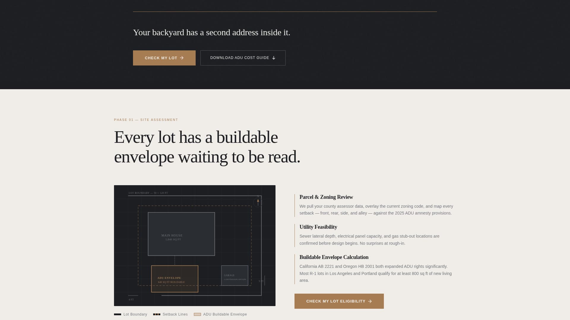 Residential Construction Professional Website Template