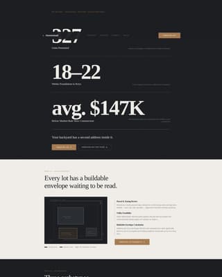 Residential Construction Professional Website Template